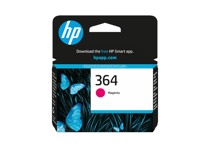HP 364 Magenta Original Ink Cartridge